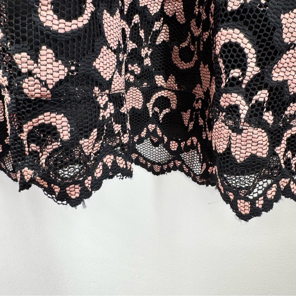 Kiyonna Floral Lace Dress Lined V-Neck Women’s Size 3X - Picture 14 of 14